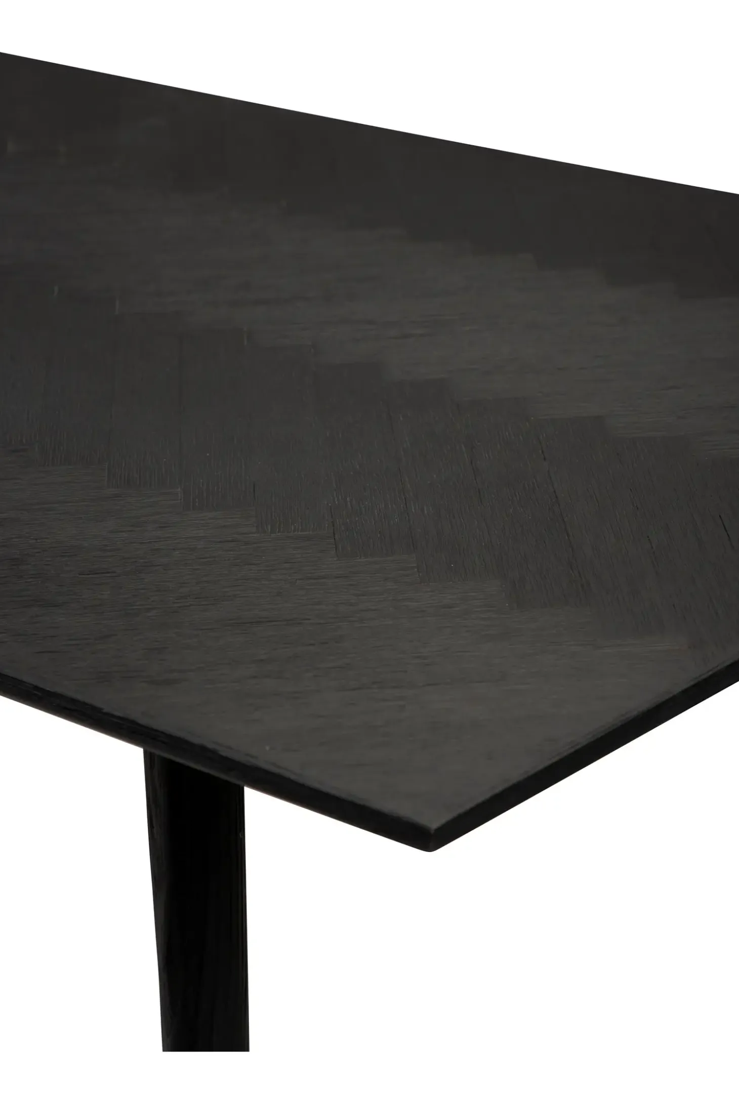 DAN-FORM - BONE bord - Sortbejdset ask