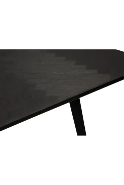 DAN-FORM - BONE bord - Sortbejdset ask