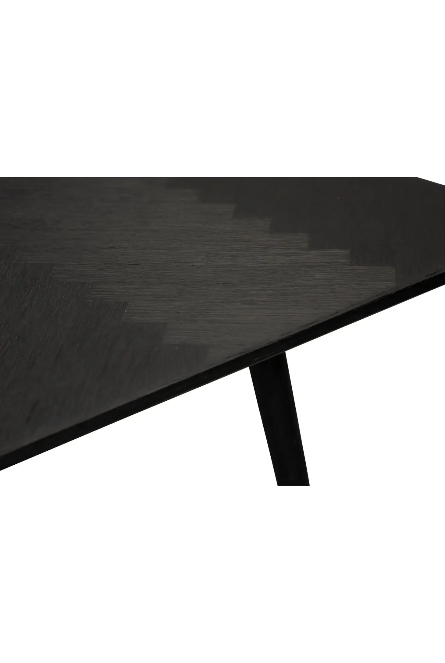 DAN-FORM - BONE bord - Sortbejdset ask
