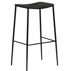 DAN-FORM - STILETTO Barstol - Sort papirsnor