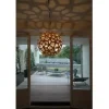 David Trubridge - Coral Pendel - aqua Ø 80 cm