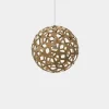 David Trubridge - Coral Pendel - Caramel Ø 80 cm