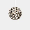 David Trubridge - Coral Pendel - Sort/natur Ø 60cm