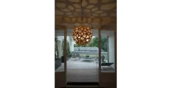 David Trubridge - Coral Pendel - Sort/natur Ø 60cm
