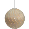 David Trubridge - Ebb Bounce Lampe, natur