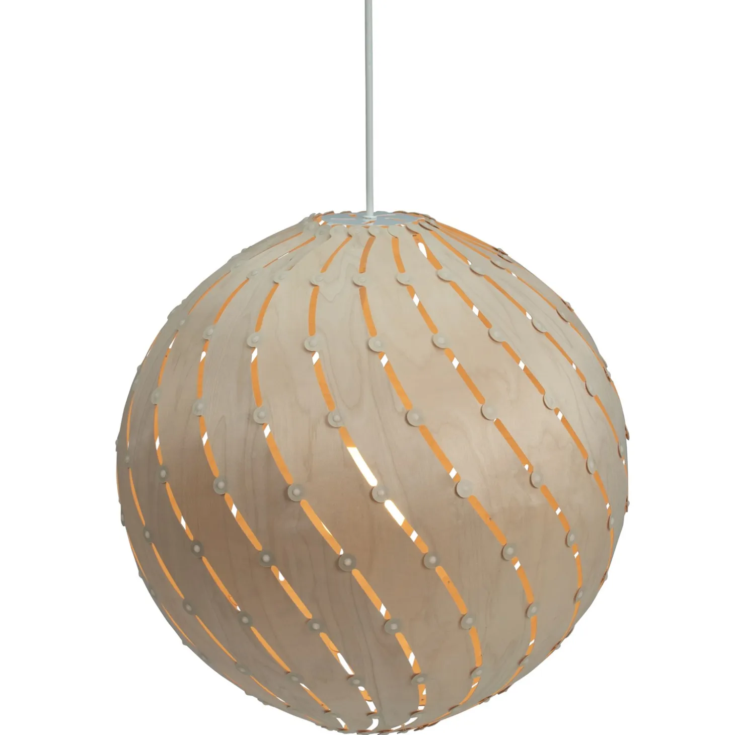 David Trubridge - Ebb Bounce Lampe, natur