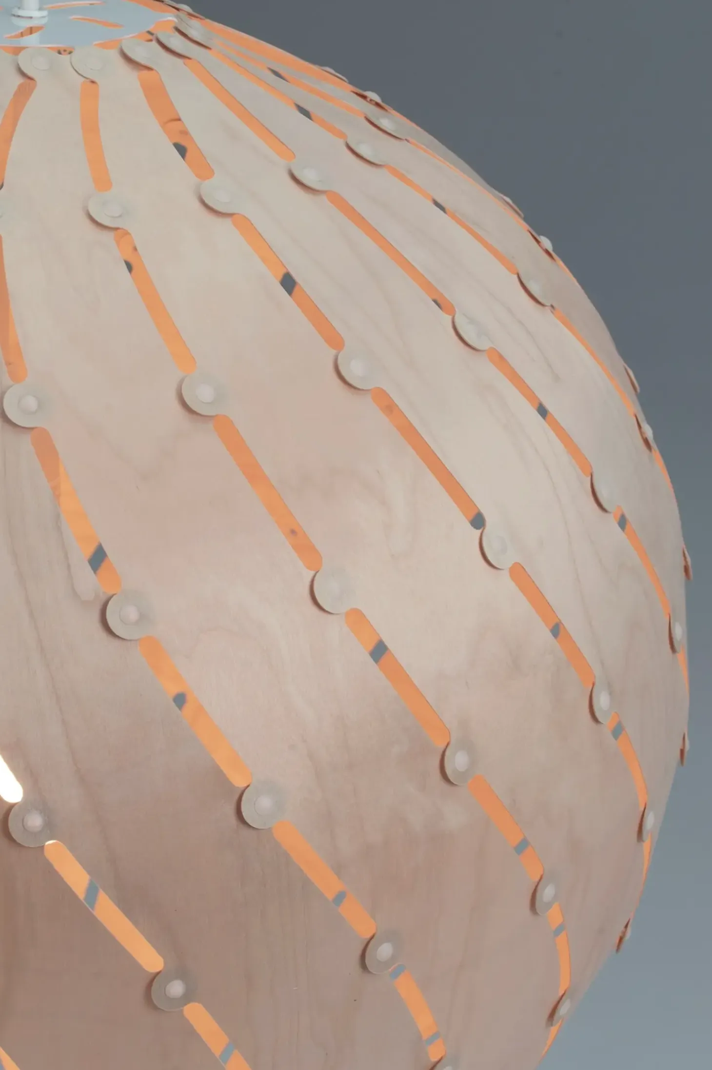 David Trubridge - Ebb Bounce Lampe, natur