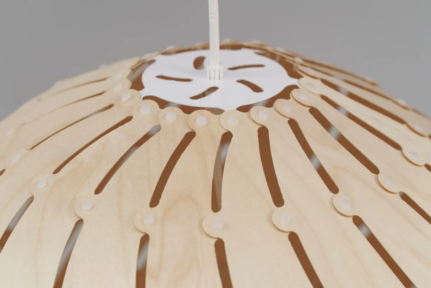 David Trubridge - Ebb Bounce Lampe, natur