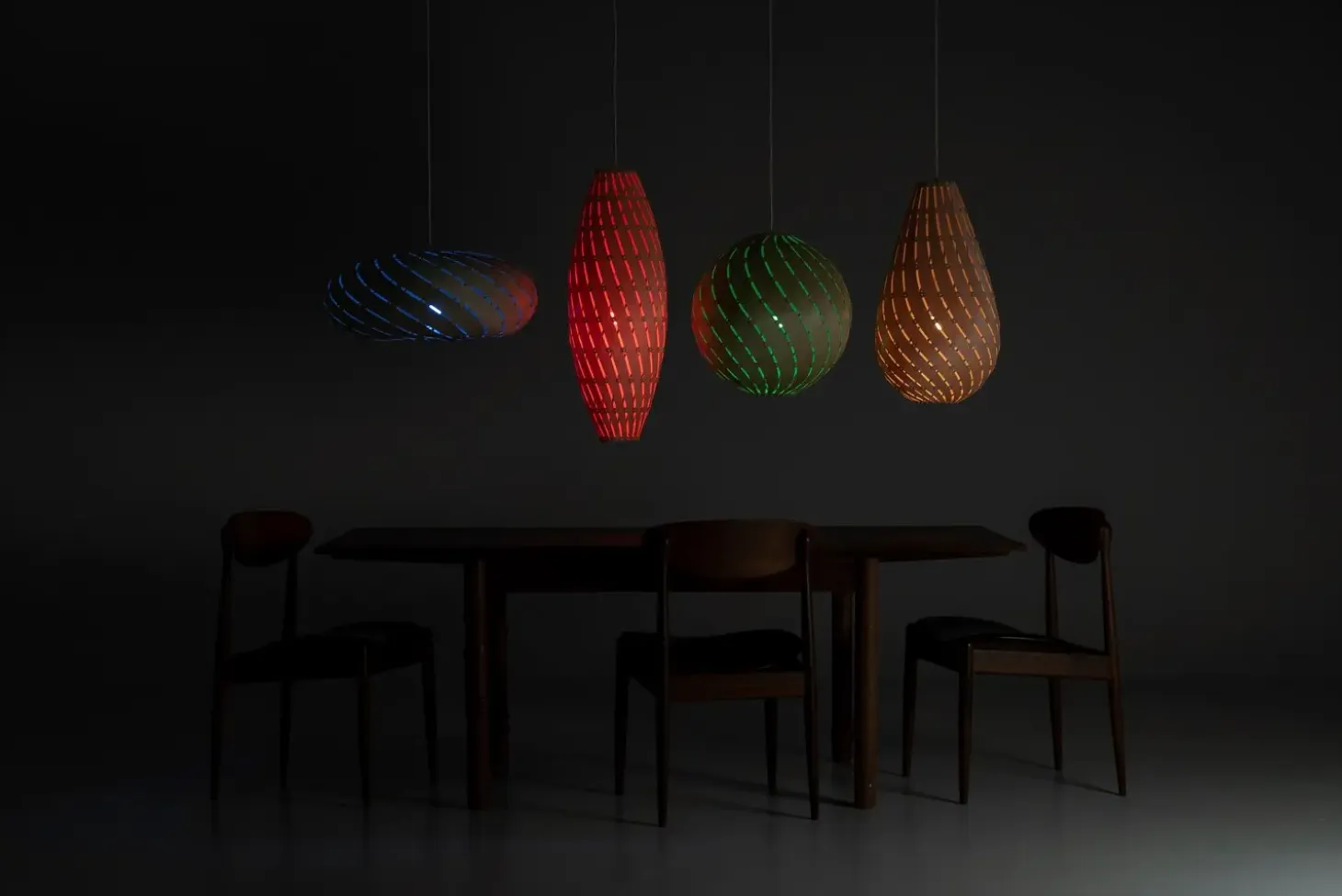 David Trubridge - Ebb Drop Lampe, natur