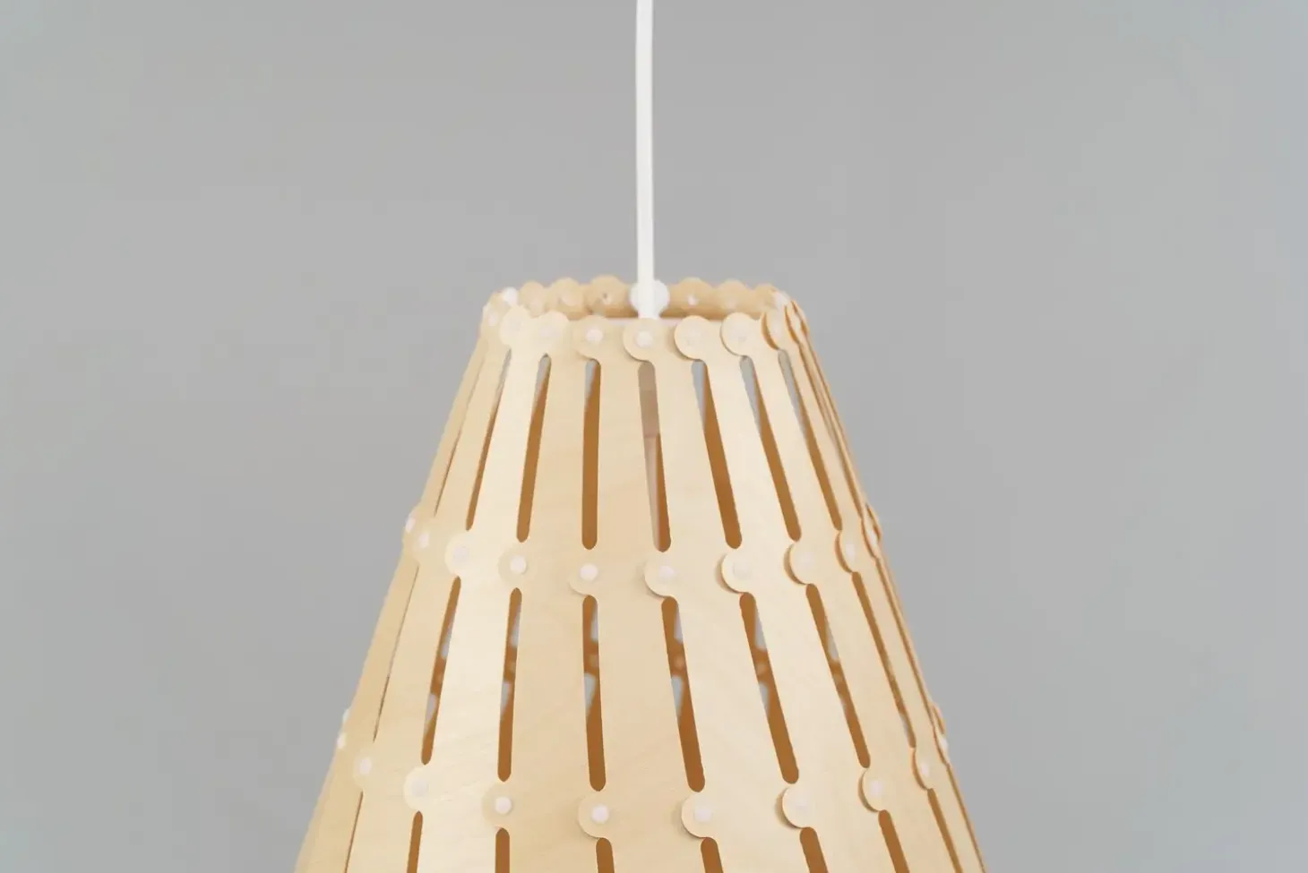 David Trubridge - Ebb Drop Lampe, natur