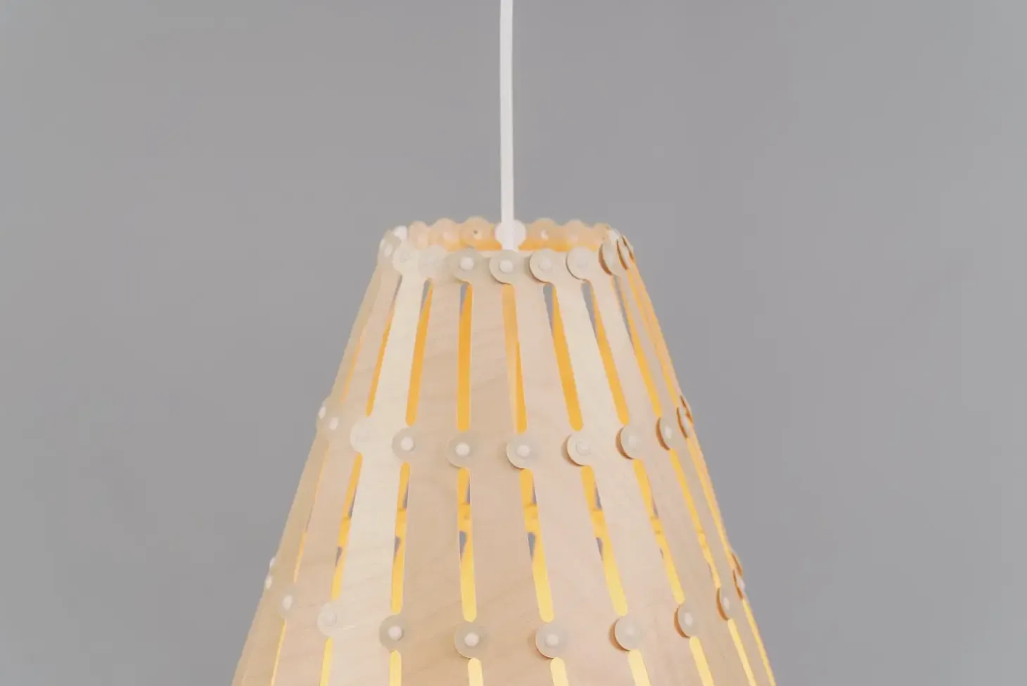 David Trubridge - Ebb Drop Lampe, natur