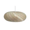 David Trubridge - Ebb Swell Lampe, natur