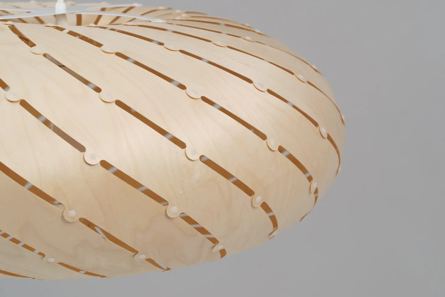 David Trubridge - Ebb Swell Lampe, natur