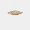David Trubridge - Flax Pendel - Bamboo, 80 cm