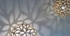 David Trubridge - Floral Pendel - Bamboo Ø 80 cm