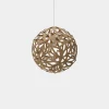 David Trubridge - Floral Pendel - Caramel Ø 40 cm