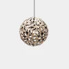 David Trubridge - Floral Pendel - Sort/natur Ø 40 cm