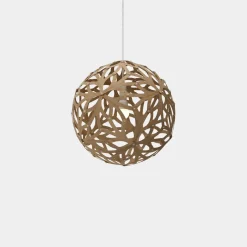 David Trubridge - Floral Pendel - Caramel Ø 80 cm