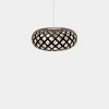 David Trubridge - Kina - Sort/natur Ø 80cm