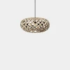 David Trubridge - Kina - Sort/natur Ø 80 cm