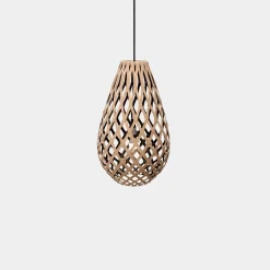 David Trubridge - Koura Ø 50 cm - Sort/natur