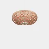 David Trubridge - Snowflake 80cm - Rød