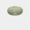 David Trubridge - Snowflake 80cm - Aqua