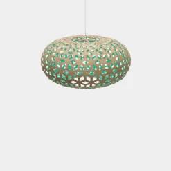 David Trubridge - Snowflake 80cm - Aqua
