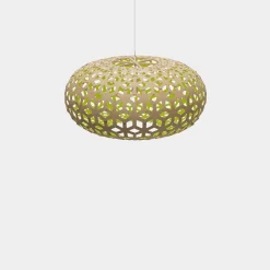 David Trubridge - Snowflake 80cm - Lime