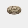 David Trubridge - Snowflake 80cm - Black/Natur