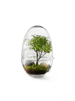 Design House Stockholm - Grow Greenhouse - X-Large - Ø: 20 cm, H: 32 cm