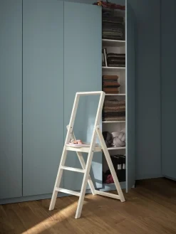 Design House Stockholm - Step - Trappestige - Mat hvid