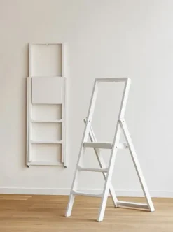 Design House Stockholm - Step - Trappestige - Mat hvid