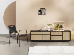 Design House Stockholm Skænk - Sort - eg - Lav model