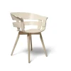 Design House Stockholm stol - Wick stol i ask sæde/ask ben