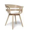 Design House Stockholm stol - Wick stol i eg sæde/eg ben