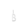 Design Letters - Bogstav vedhæng H10 - "B" - Sterlingsølv