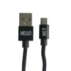 Design Letters - Oplader kabel - USBC - Sort