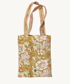 Doing Goods - Dug / sengetæppe - Marigold - 220 x 140 cm