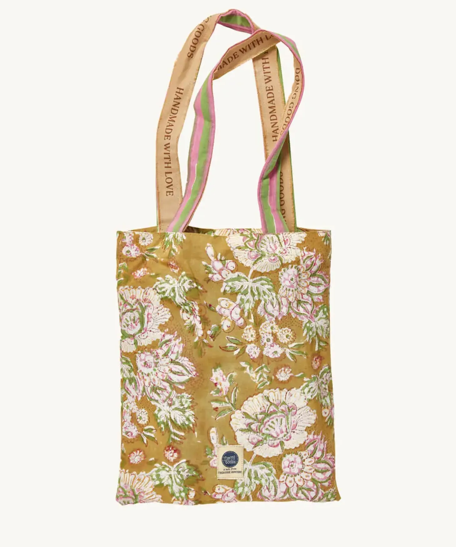 Doing Goods - Dug / sengetæppe - Marigold - 220 x 140 cm