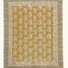 Doing Goods - Dug / sengetæppe - Stor - Marigold - 240 x 280 cm