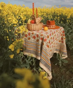 Doing Goods - Dug / sengetæppe - Evy - 220 x 140 cm