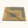 Doing Goods - Dug / sengetæppe - Stor - Blue Emma - 240 x 280 cm
