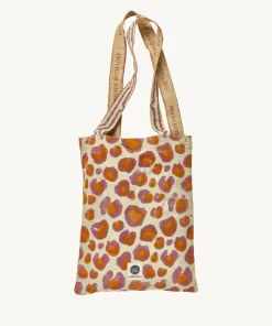 Doing Goods - Dug / sengetæppe - Stor - Pink Leopard - 240 x 280 cm