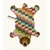 Doing Goods - Gulvtæppe - Bjørn - Archie Check - Small - 92 x 62 cm