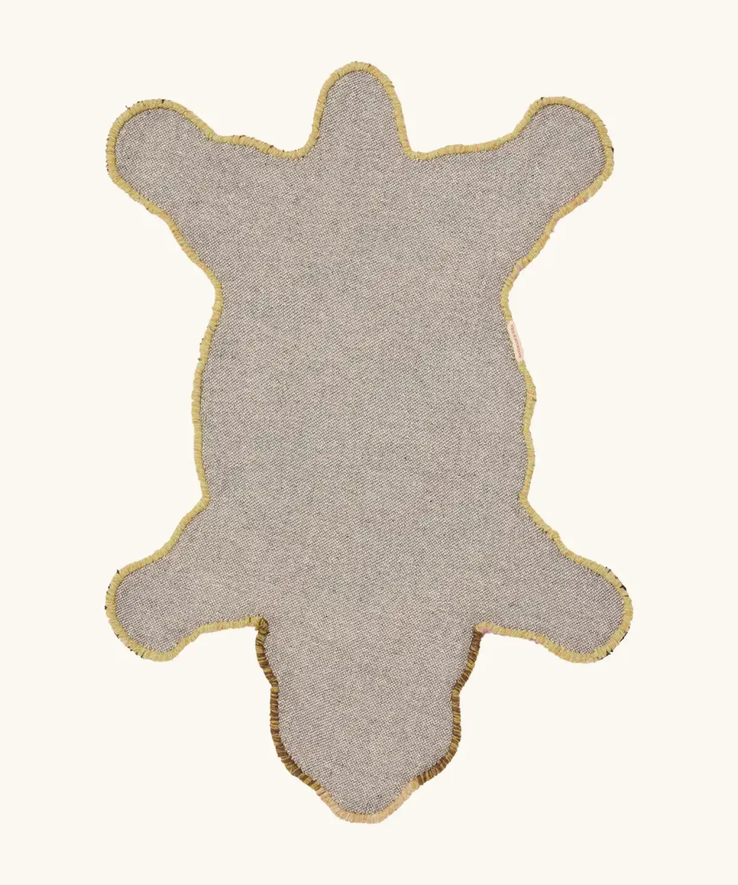 Doing Goods - Gulvtæppe - Quin Bear - Small