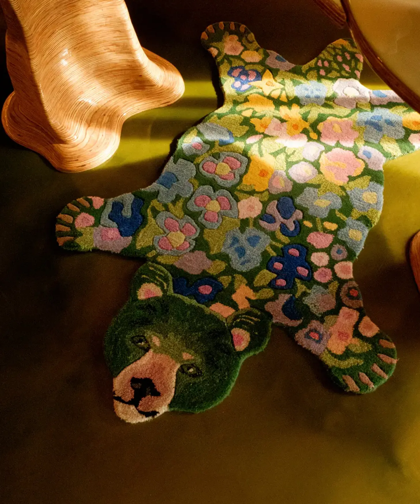 Doing Goods - Josie Jardin - Bjørne børnetæppe - Small - 100 x 66 cm