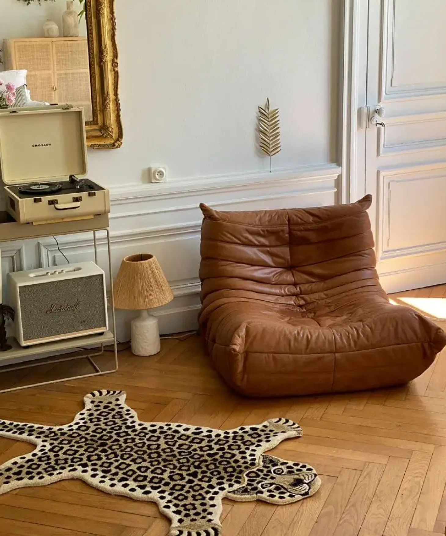 Doing Goods - Loony Leopard Gulvtæppe - Large