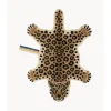 Doing Goods - Loony Leopard tæppe - Small - 92 x 63 cm