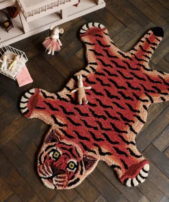 Doing Goods - Tula Wise Tiger Gulvtæppe - Small